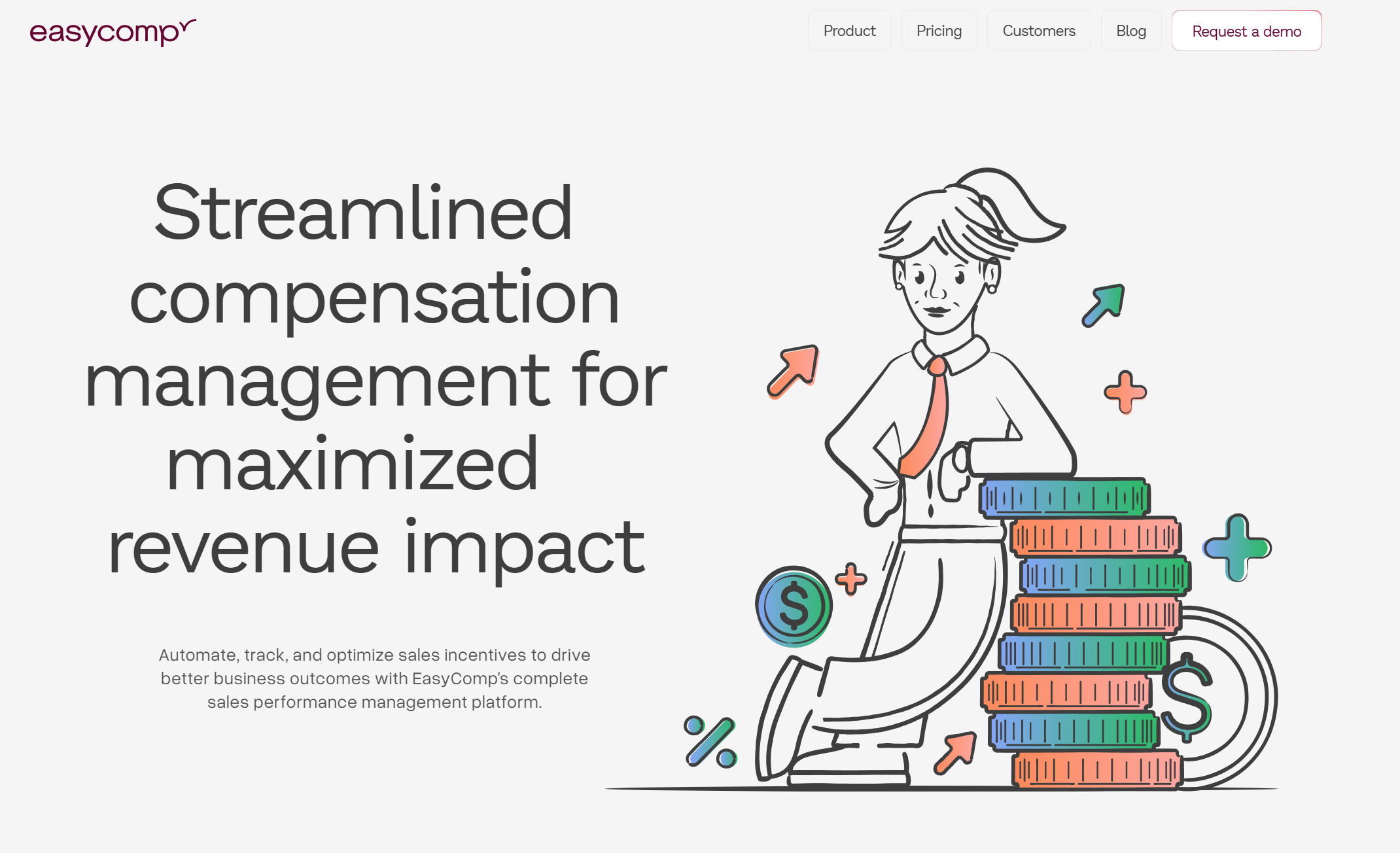 EasyComp SPM dashboard