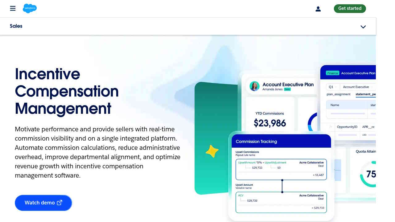 null Screenshot of https://www.salesforce.com/sales/incentive-compensation-management/